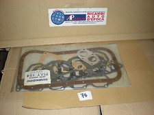 SERIE GUARNIZIONI MOTORE SENZA G/TC FIAT 124 SPORT COUPE' SPIDER BIALBERO