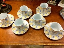 SERVIZIO DA CAFFE' PER 6  -