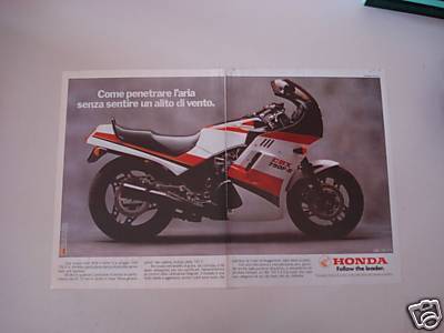 Advertising pubblicità 1986 - advertising,