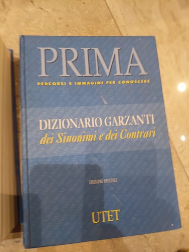 Prima dizionario sinonimi - sinonimi, e