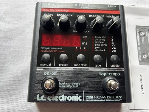 Electronic nova delay 1 - electronic,