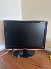 Samsung Monitor 19”- Nero SyncMaster T190
