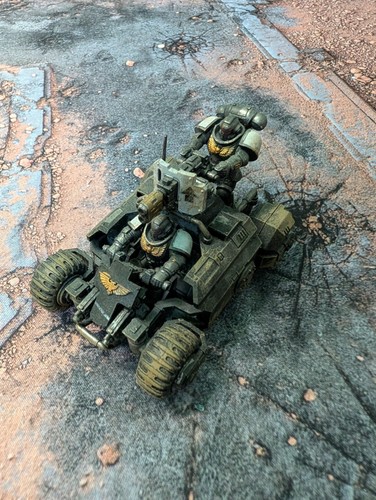Warhammer space marines - space,