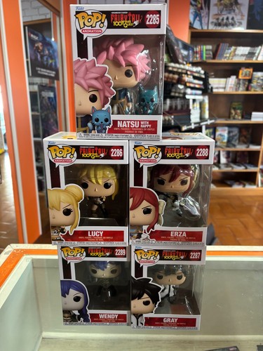 Funko pop animation - pop, tail