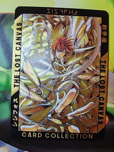 Card saint seiya zodiac knight - saint,