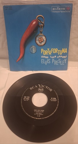 Elvis presley portafortuna - elvis,