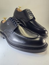 Pollini derby in pelle nera