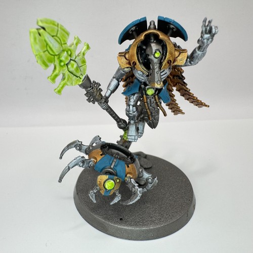 Necron cryptek technomancer - necron,