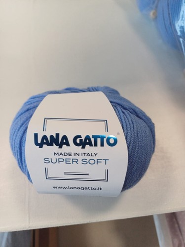 Lana gatto super soft - gatto,