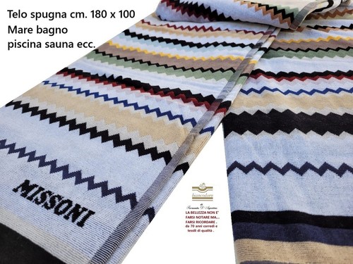 Missoni telo 180 x - , cm.