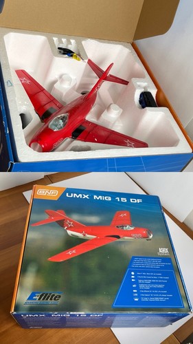 Flite umx mig canalizzato - umx, mig-15