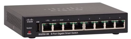 Cisco sg250 08hp switch - cisco, sg250-08hp