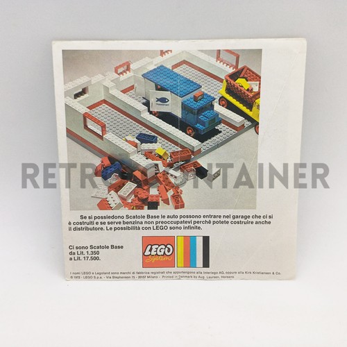 Lego vintage catalog - vintage,