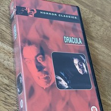 Dracula Horror Classics Vhs