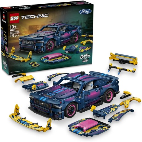 Lego technic 42236 auto ford - auto,