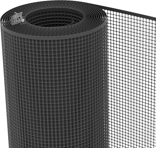 Rete plastica grigia antracite - plastica,