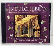In Dulci Jubilo Festiliche Orgelmusik Zur Weihnachtszeit CD NEW F. Klinda, Orgel