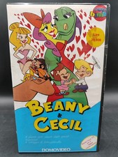 VHS Beany e Cecil 1988