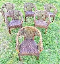 6 SEDIE POLTRONCINE POLTRONE