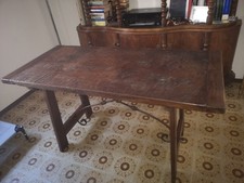 tavolo fratino in noce '600