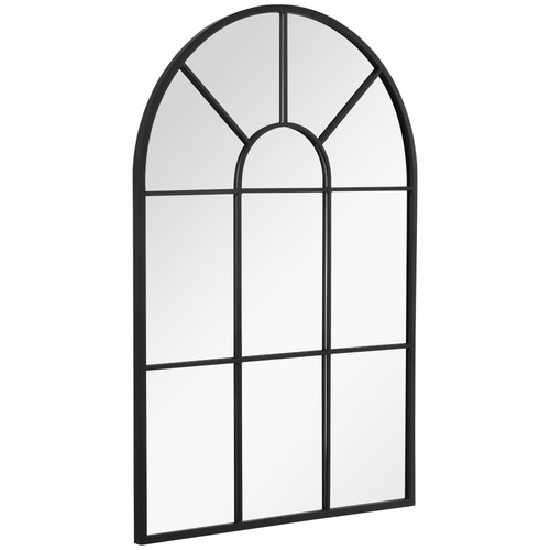 Homcom specchio muro 91x60 - specchio,