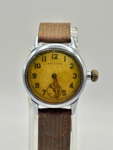 Orologio meccanico waltham ww2 - orologio,