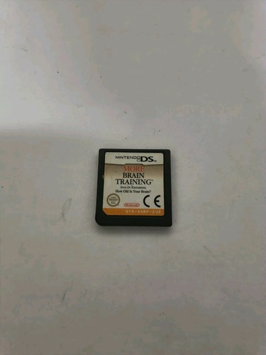 More brain training - training, nintendo