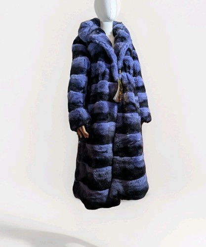 Giacca cappotto con - , cappuccio