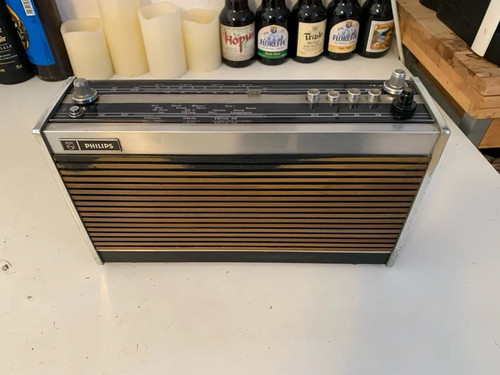 Radio vintage philips - anni, 70