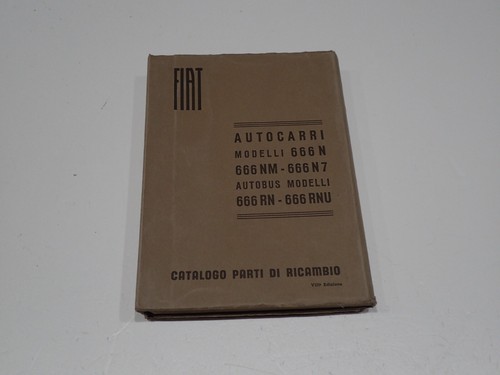 Fiat autocarri 666n 666 - fiat, n