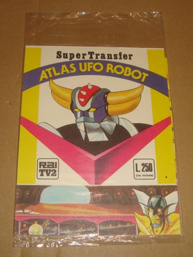 Supertransfer atlas ufo - atlas, robot