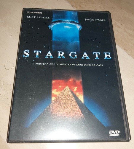 Dvd stargate edizione italiana - dvd,