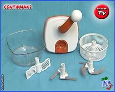CENTOMANI ROBOT Multifunzione FRULLATORE da Cucina Tritatutto Centrifuga Verdure