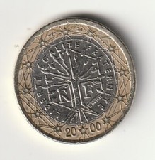 FRANCIA 2000 1 EURO   CIRCOLATA