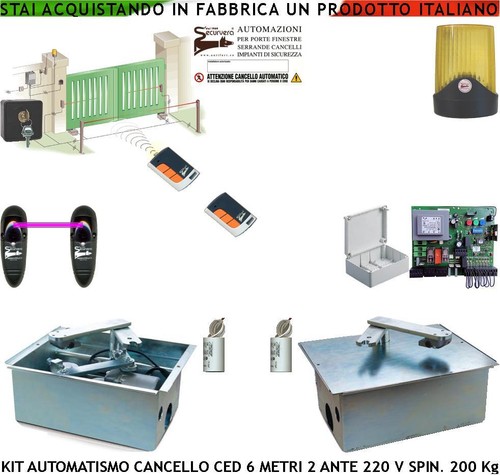 Kit automatismo motori - kit,
