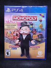 Monopoly + Monopoly Madness (Playstation 4/PS4) NUOVO