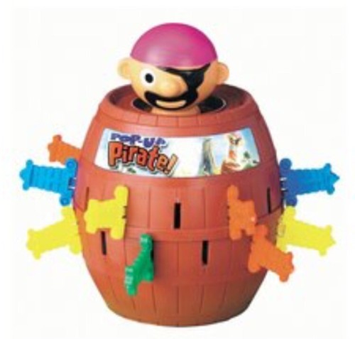 Tomy pop pirata - tomy, up