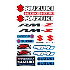 Adesivi Red Bull Moto Skateboard Mini Bike Freestyle Mtb Suzuki RM-Z Racing