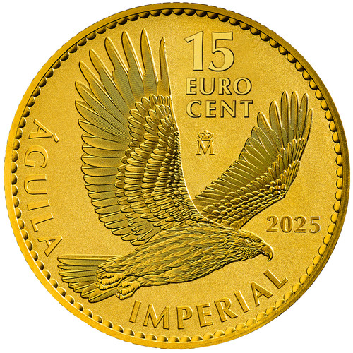 Moneta oro aquila - d'oro, l'aquila