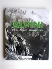 GLI ALPINI - Libro Gribaudo