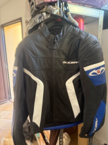 Giacca moto suomy usata - giacca,