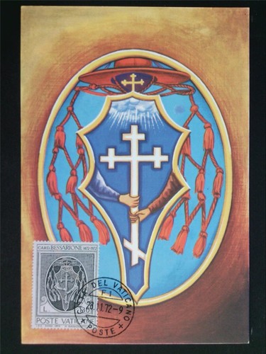 Vaticano 1972 bessarione - vaticano,
