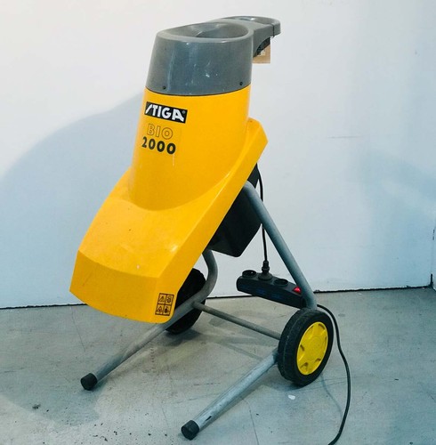 Biotrituratore elettrico stiga - biotrituratore,