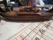 chiatta funeraria egiziana in