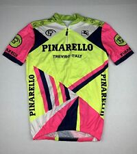 Maglia ciclismo vintage Giordana x Pinarello Treviso taglia media