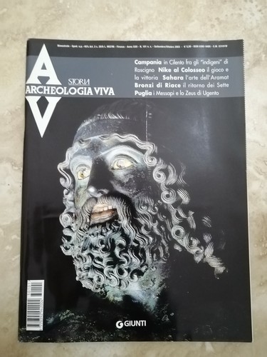 Rivista archeo storia - archeo,