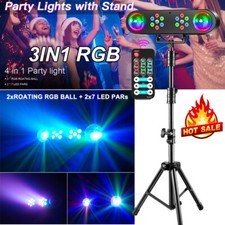 Luci per DJ con Supporto 3IN1