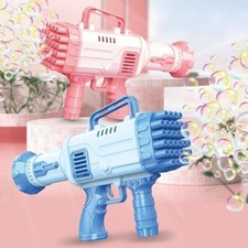 PISTOLA SPARA BOLLE DI SAPONE