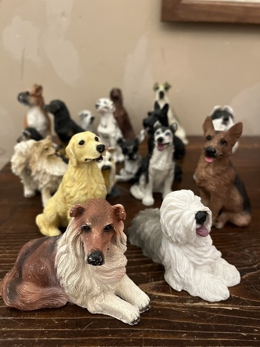 Collezione statuine cani - collezione,