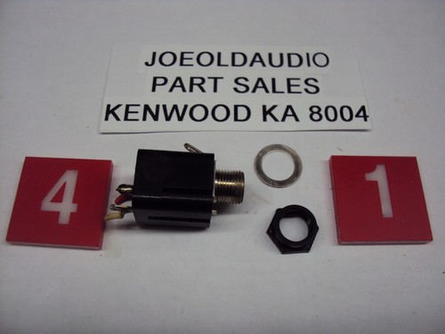 Kenwood 8004 6400 jack - kenwood, ka-8004